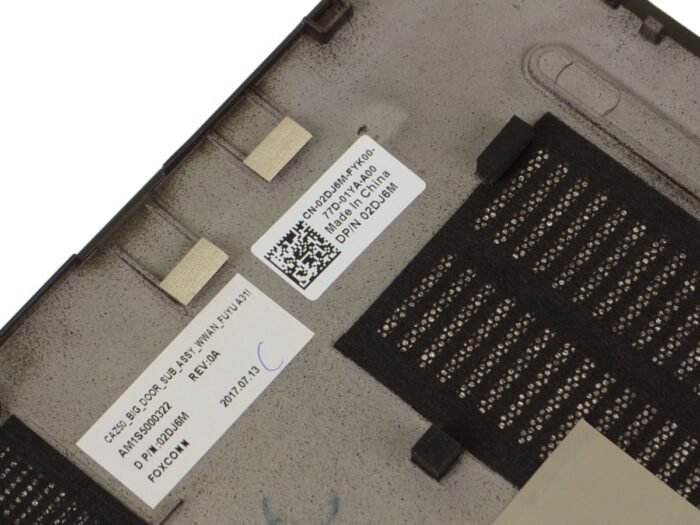For Dell Latitude 7380 Laptop Bottom Base Assembly - 2DJ6M - Image 3