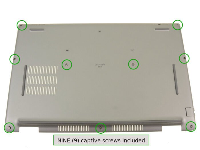 For Dell Latitude 5531 Laptop Bottom Base Assembly - 2FDN3 - Image 3