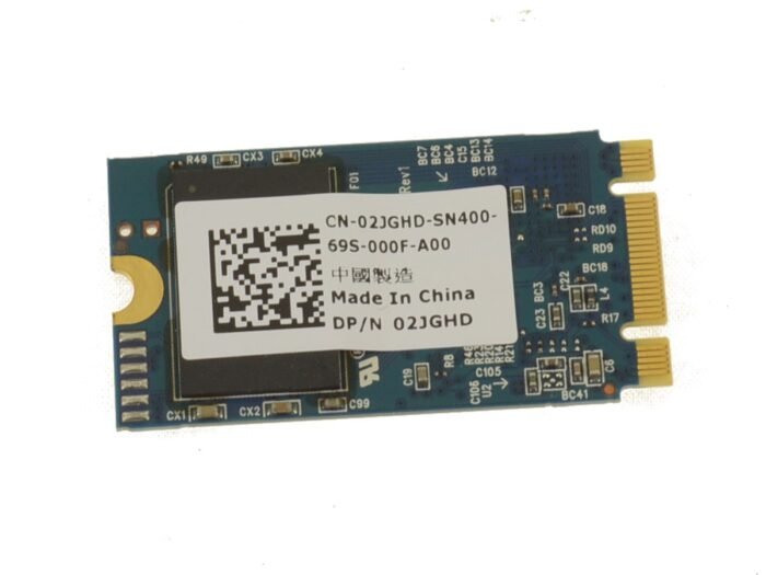 For Dell Chromebook 13 (7310) 32gb SSD SATA Hard Drive M.2 2242 Card - 2JGHD