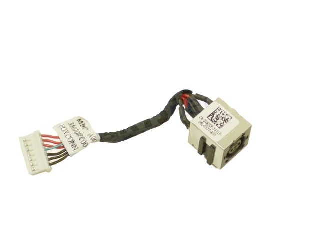 For Dell XPS 14 (L401X) DC Power Input Jack with Cable - 2KJCF