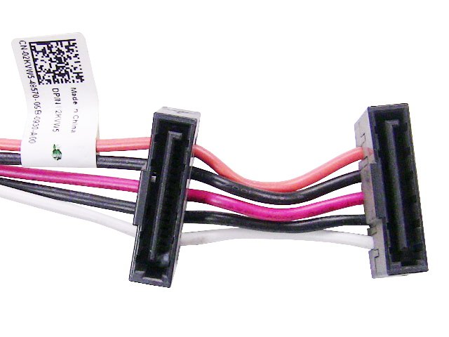 For Dell PowerEdge T110 2 SATA to 4 SATA Transition Splitter Cable - 2KVW5 - Image 3
