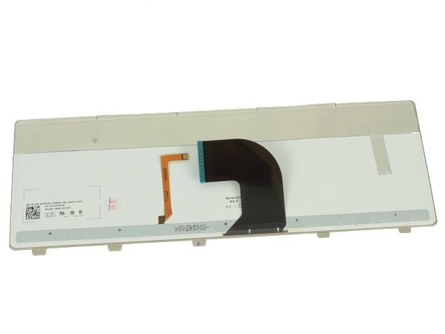 SPANISH - For Dell Vostro 3300 3400 3500 Laptop Keyboard - with Backlight - 2N92R - Image 2