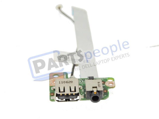 For Dell Latitude E5520 USB Port and Audio Port IO Circuit Board with Cable - 2NHKM - Image 3
