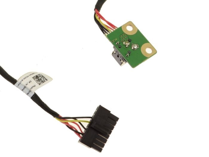 For Dell Inspiron 24 (5477) All-in-One DC Power Input Jack with Cable - 2RFW2 - Image 3