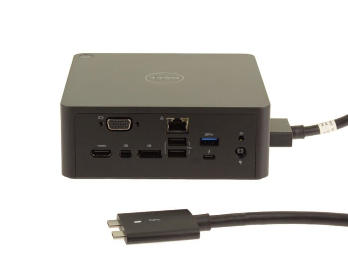 For Dell TB18DC Thunderbolt Docking Station with 240 Watt Power Adapter - 240W - 2RRTM - 1RPC0