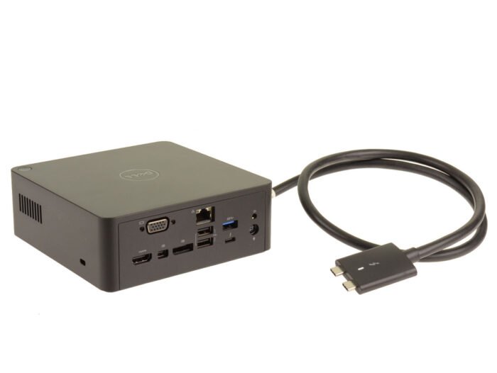 For Dell TB18DC Thunderbolt Docking Station with 240 Watt Power Adapter - 240W - 2RRTM - 1RPC0 - Image 2