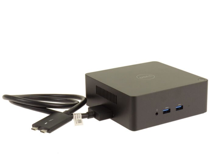 For Dell TB18DC Thunderbolt Docking Station with 240 Watt Power Adapter - 240W - 2RRTM - 1RPC0 - Image 3