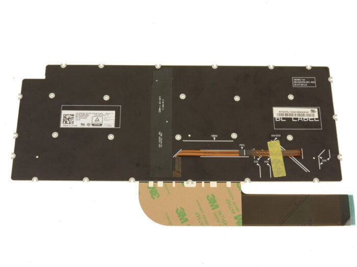 For Dell Inspiron 7490 / 7391 2-in-1 Laptop Backlit Keyboard - 0XKGG - 2RVRV