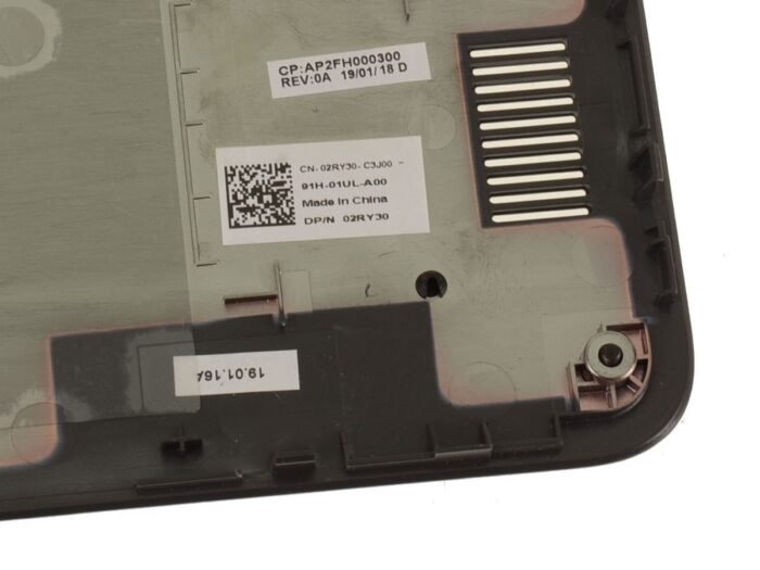 For Dell Chromebook 3100 Laptop Bottom Base Cover Assembly - 2RY30