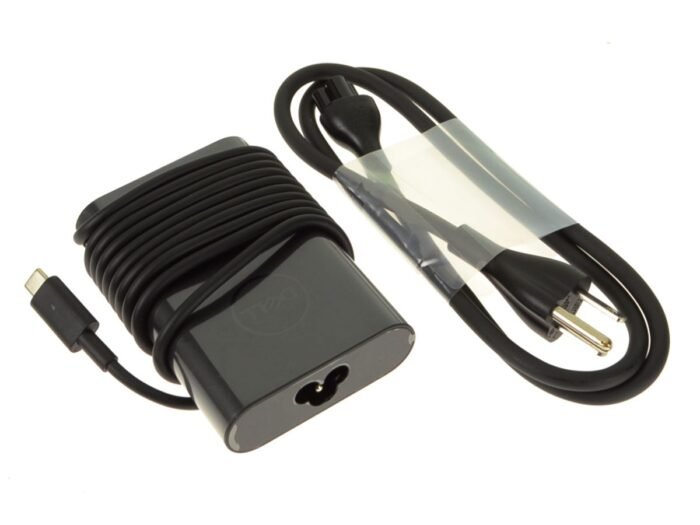 For Dell 65-watt Charger Power Adapter USB Type-C Connector - 65 Watt - 2YK0F