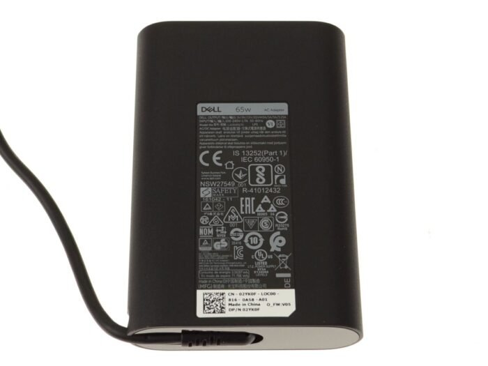 For Dell 65-watt Charger Power Adapter USB Type-C Connector - 65 Watt - 2YK0F - Image 2