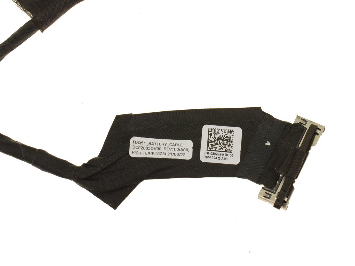 For Dell Alienware m15 R3 Battery Cable - 302J5 - Image 2