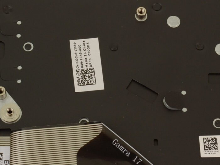 For Dell G Series G3 3579 Palmrest Keyboard Assembly - No BL - N4HJH - 30GM5 - Image 2