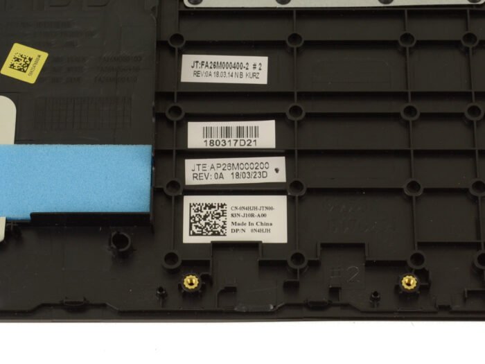 For Dell G Series G3 3579 Palmrest Keyboard Assembly - No BL - N4HJH - 30GM5 - Image 3