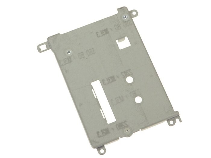 For Dell Latitude 13 (3380) Caddy Carrier Metal Mounting Bracket for M.2 SSD Cards - Image 2