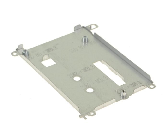 For Dell Latitude 13 (3380) Caddy Carrier Metal Mounting Bracket for M.2 SSD Cards - Image 3