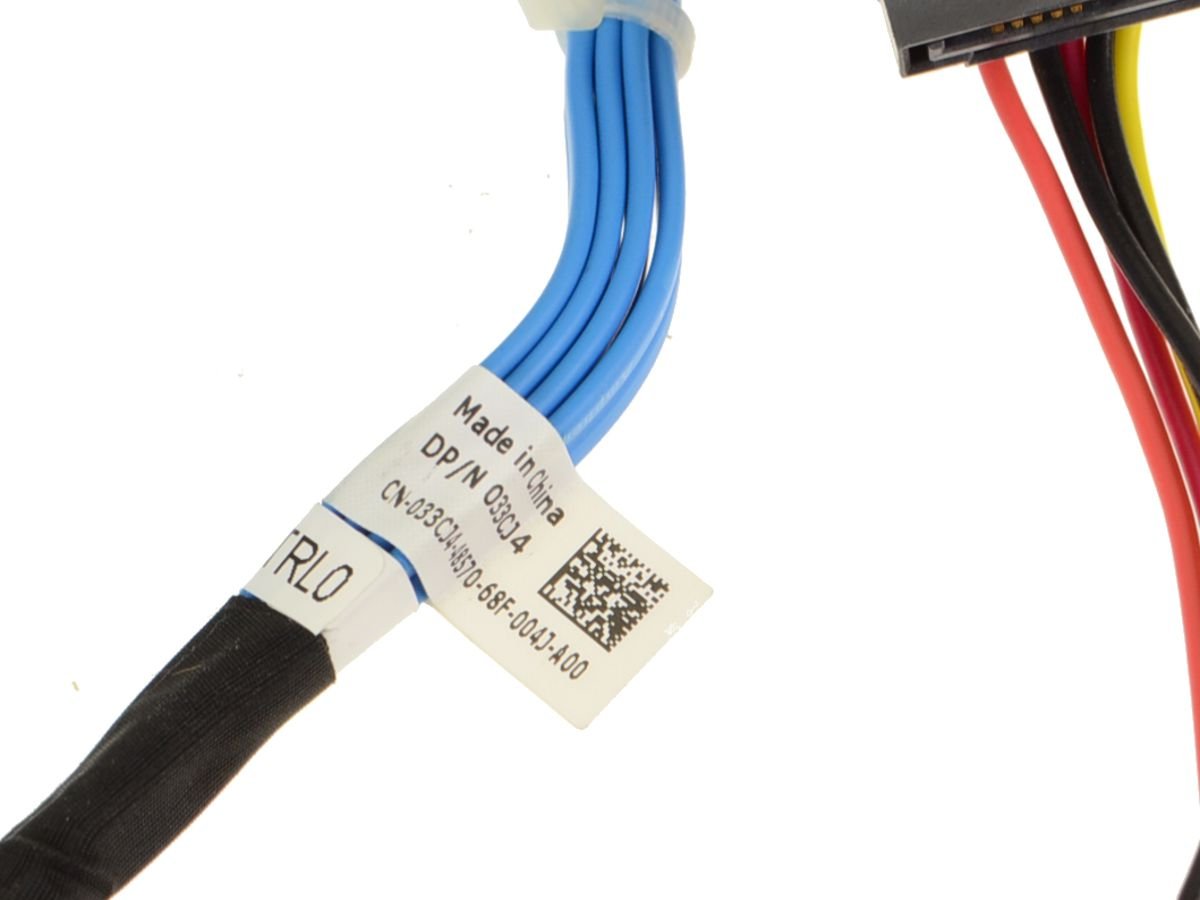 For Dell PowerEdge T110 SAS 6GB Raid7 Perc Card to Hard Drive Cable - 33CJ4 - Image 2