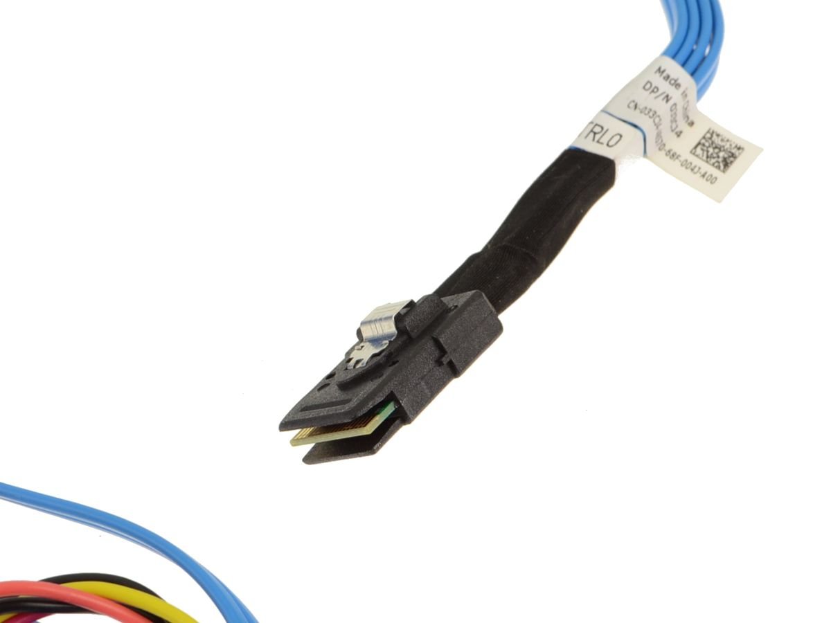 For Dell PowerEdge T110 SAS 6GB Raid7 Perc Card to Hard Drive Cable - 33CJ4 - Image 3