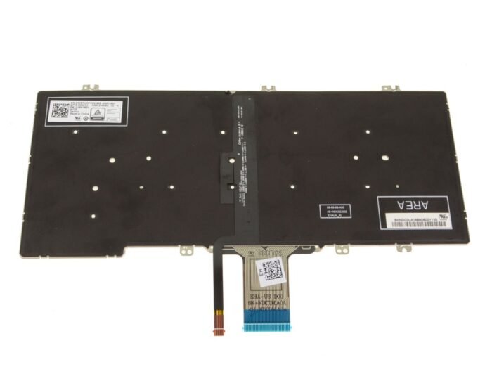 US INTL - For Dell Latitude 5289 / 7280 / 5280 / 7380 Laptop Keyboard with Backlight - 346TJ