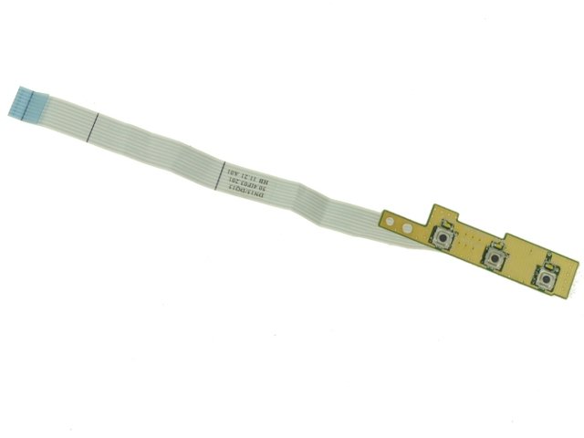 For Dell Vostro 3550 Quick Launch Buttons Circuit Board with Cable