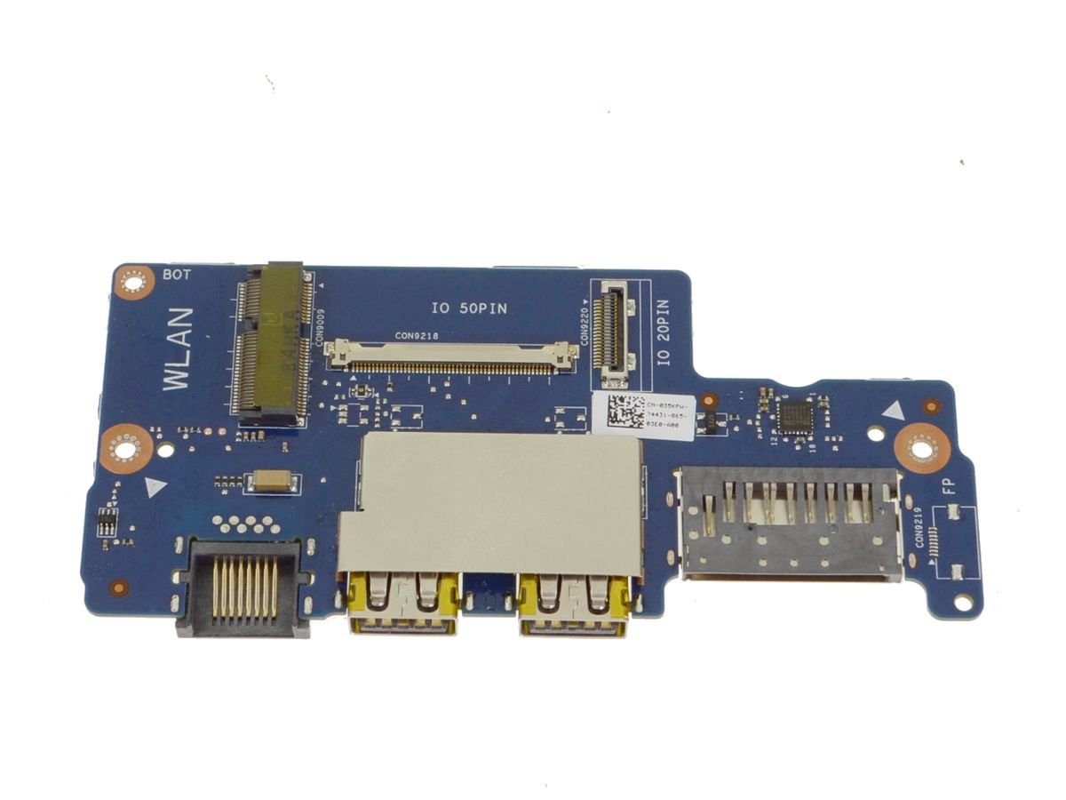 For Dell Vostro 5471 Power Button / USB / SD Card Reader IO Circuit Board - 35KPW