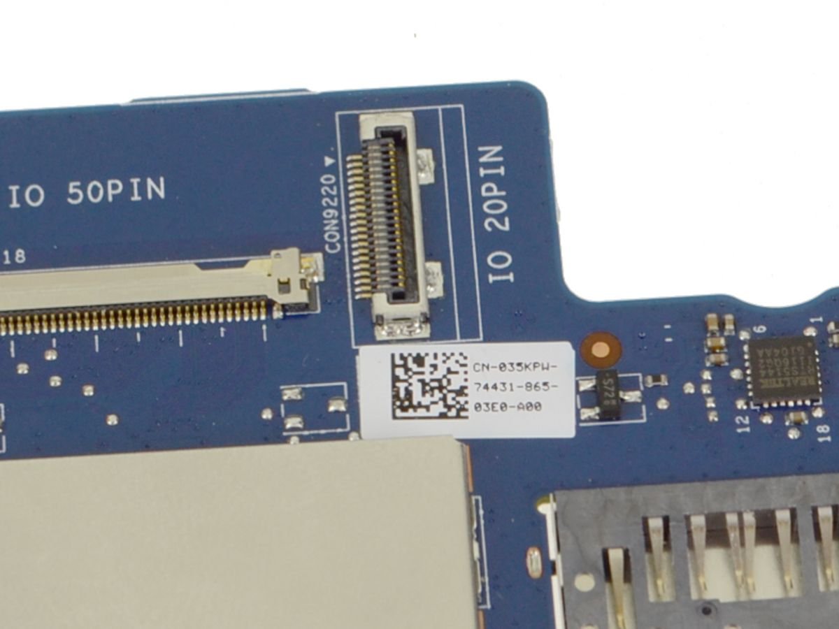 For Dell Vostro 5471 Power Button / USB / SD Card Reader IO Circuit Board - 35KPW - Image 2