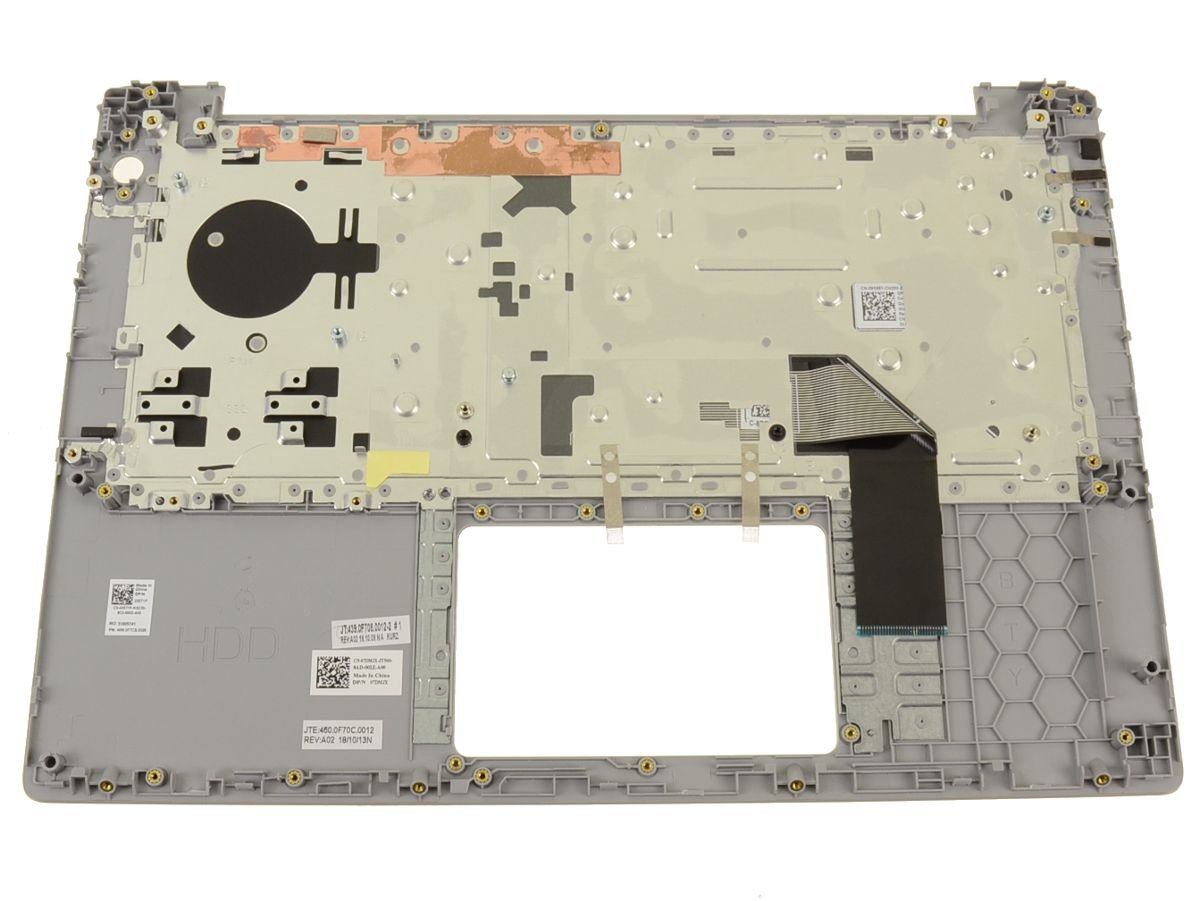Spanish - For Dell Inspiron 14 (5485) Palmrest Spanish Keyboard Assembly - 35T1P