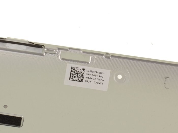 For Dell Precision 5530 Laptop Bottom Base Metal Cover Assembly - 3GNY8