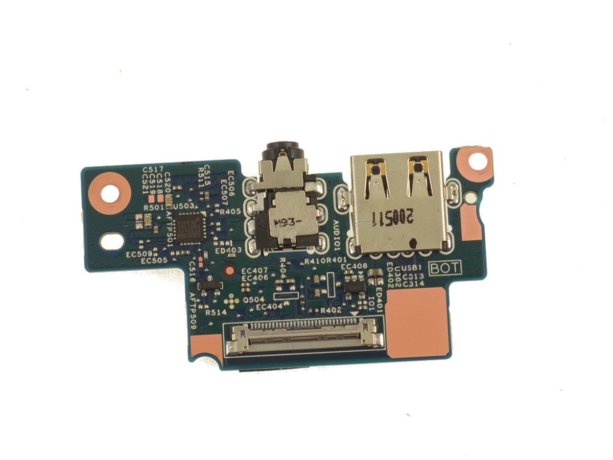 For Dell Vostro 5300 Right-side IO Circuit Board with SD Slot / Audio / USB Port - 3P22V - Image 2