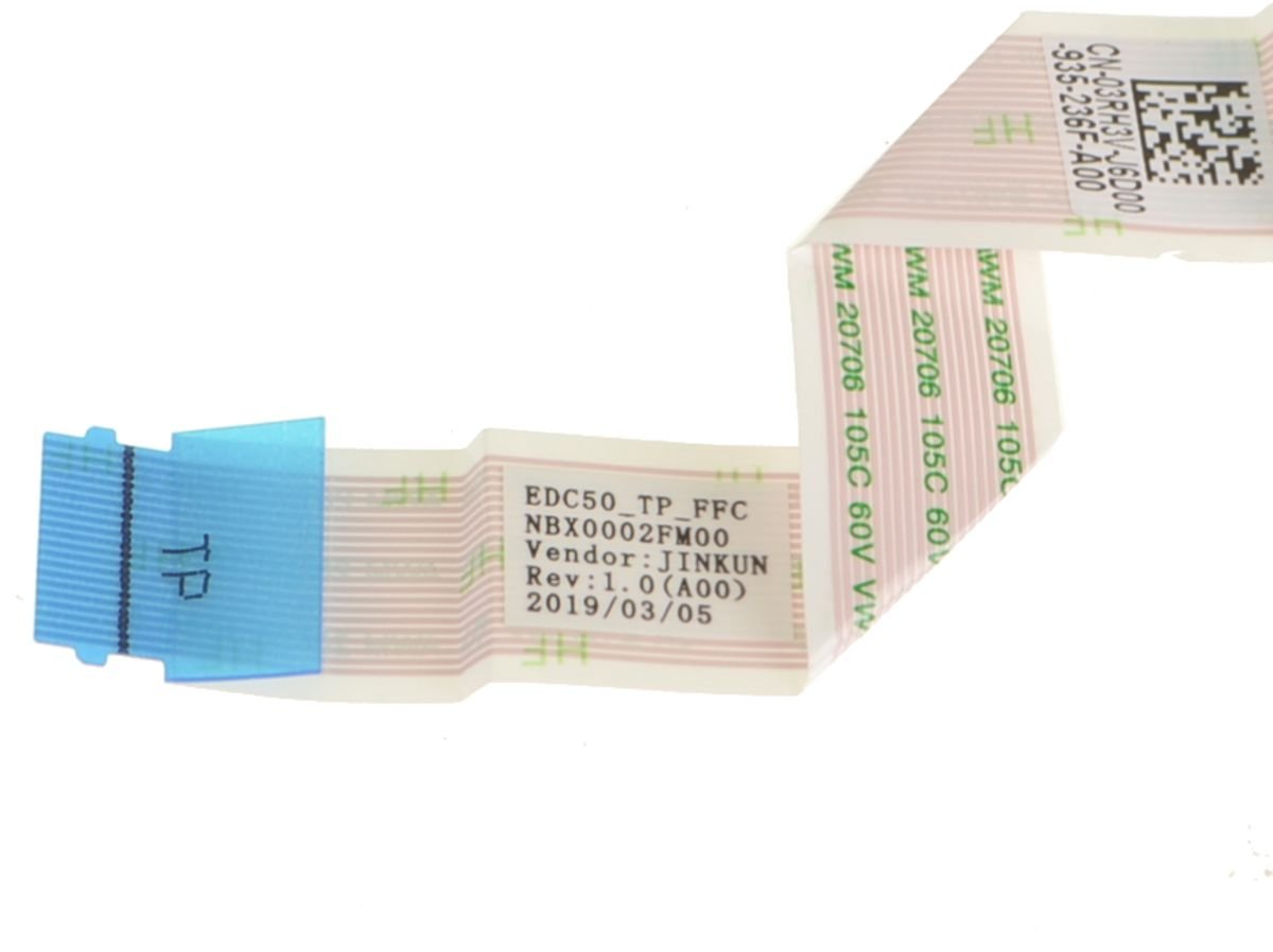 For Dell Latitude 5500 5510 / Precision 3550 Ribbon Cable for Touchpad - 3RH3V - Image 2