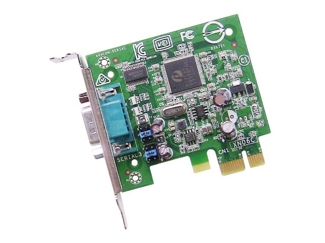 For Dell Desktop / Server PCI-e Serial Adapter Card - Half Height - 41D3K