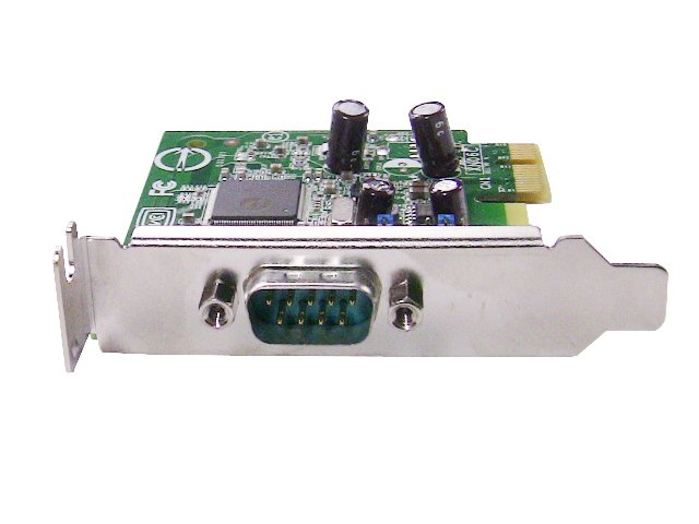 For Dell Desktop / Server PCI-e Serial Adapter Card - Half Height - 41D3K - Image 3
