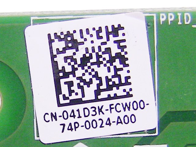For Dell Desktop / Server PCI-e Serial Adapter Card - Half Height - 41D3K - Image 4