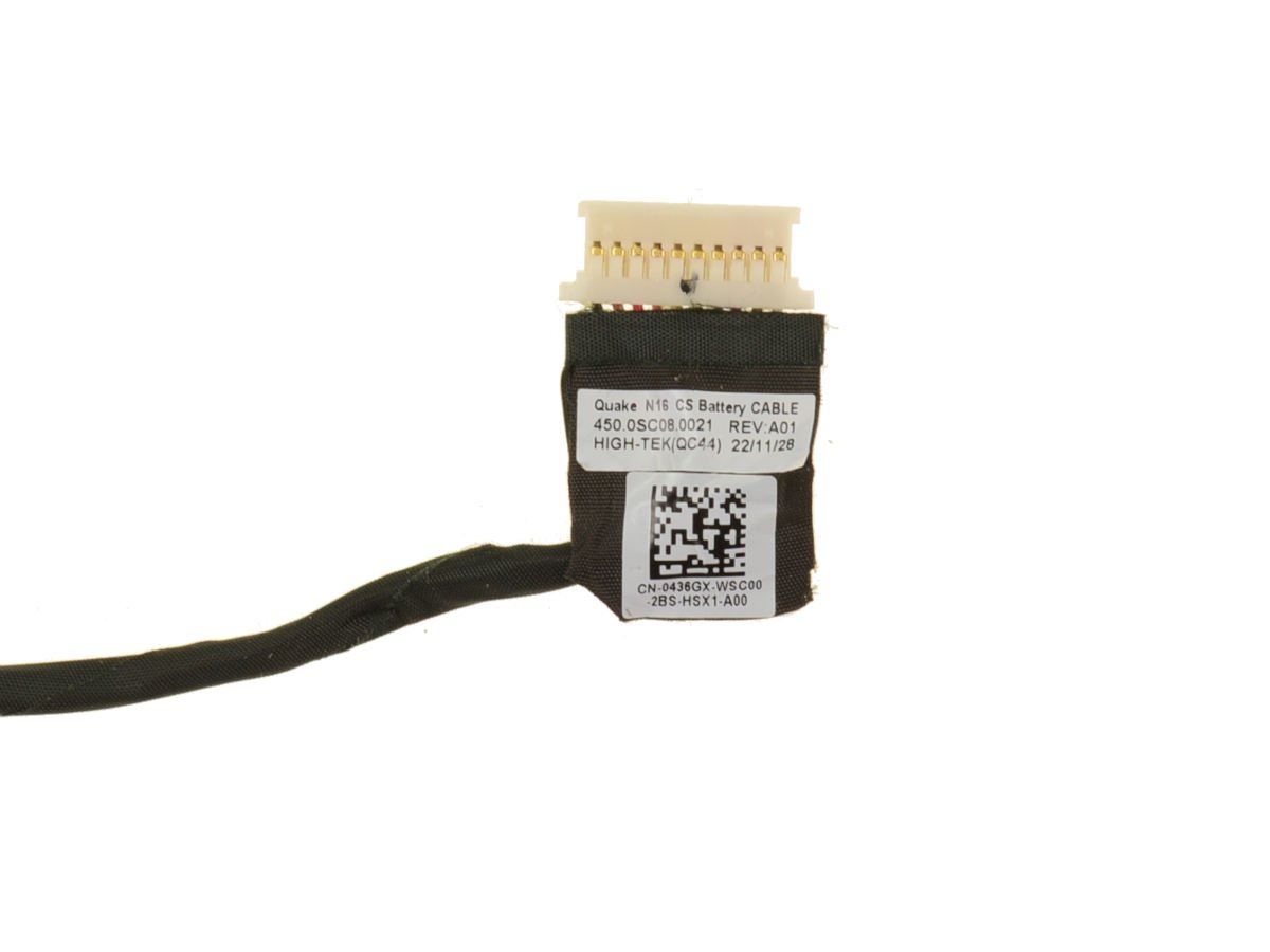 For Dell Inspiron 16 5630 / Vostro 16 5630 Battery Cable - Cable Only - 436GX - Image 2