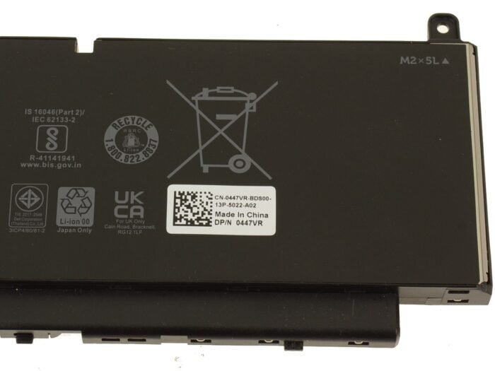 For Dell Precision 7550 7750 7560 7760 6-Cell 68Wh Laptop Battery - C903V - Image 4