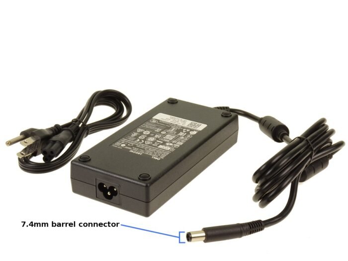 For Dell Precision 7550 / For Alienware 180 Watt Laptop Charger AC/DC Power Adapter 7.4mm - 74X5J - DW5G3 - Image 3
