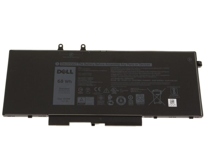 For Dell Latitude 5400 5500 / Precision 3540 4-Cell 68Wh Laptop Battery - 4GVMP