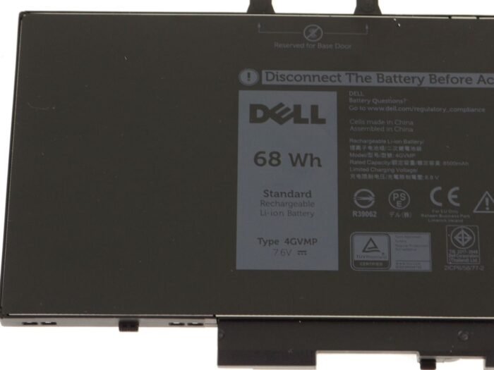 For Dell Latitude 5400 5500 / Precision 3540 4-Cell 68Wh Laptop Battery - 4GVMP - Image 2