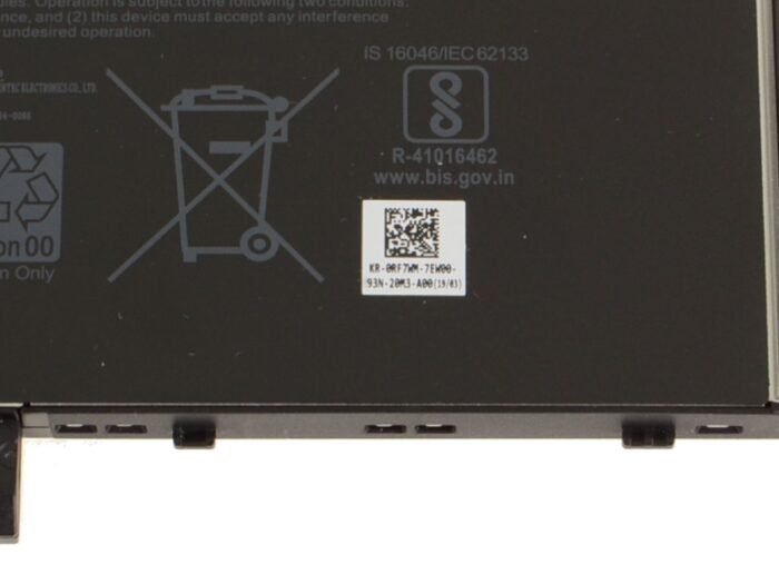 For Dell Latitude 5400 5500 / Precision 3540 4-Cell 68Wh Laptop Battery - 4GVMP - Image 3