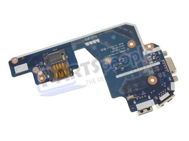 For Dell Latitude E5430 Vga Usb Rj 45 Port Io Circuit Board 4m3hj 