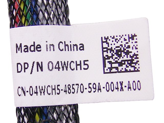 For Dell PowerEdge 1U SAS BP to SAS-A Cable - 4WCH5 - Image 2