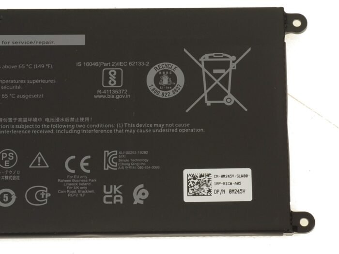 For Dell Latitude 3310 56Wh 4-cell Laptop Battery - 4WN0Y - Image 4