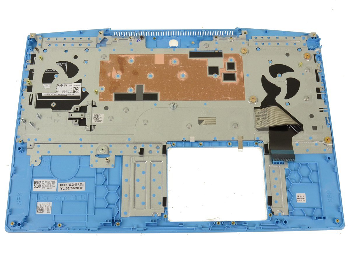 For Dell G Series G3 3500 Palmrest Keyboard Assembly -PG- 3 Cell - No BL - 50X42