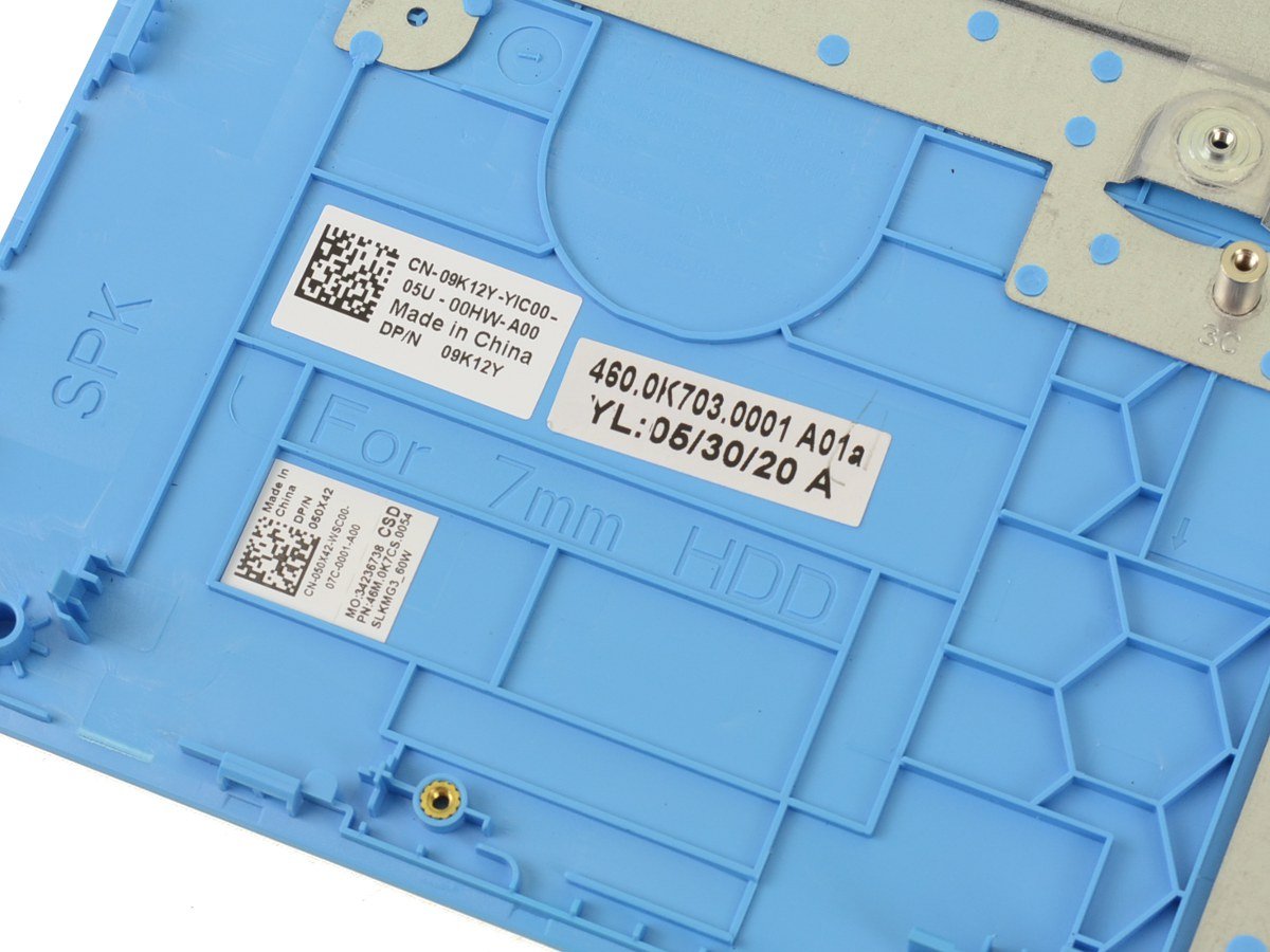 For Dell G Series G3 3500 Palmrest Keyboard Assembly -PG- 3 Cell - No BL - 50X42 - Image 2