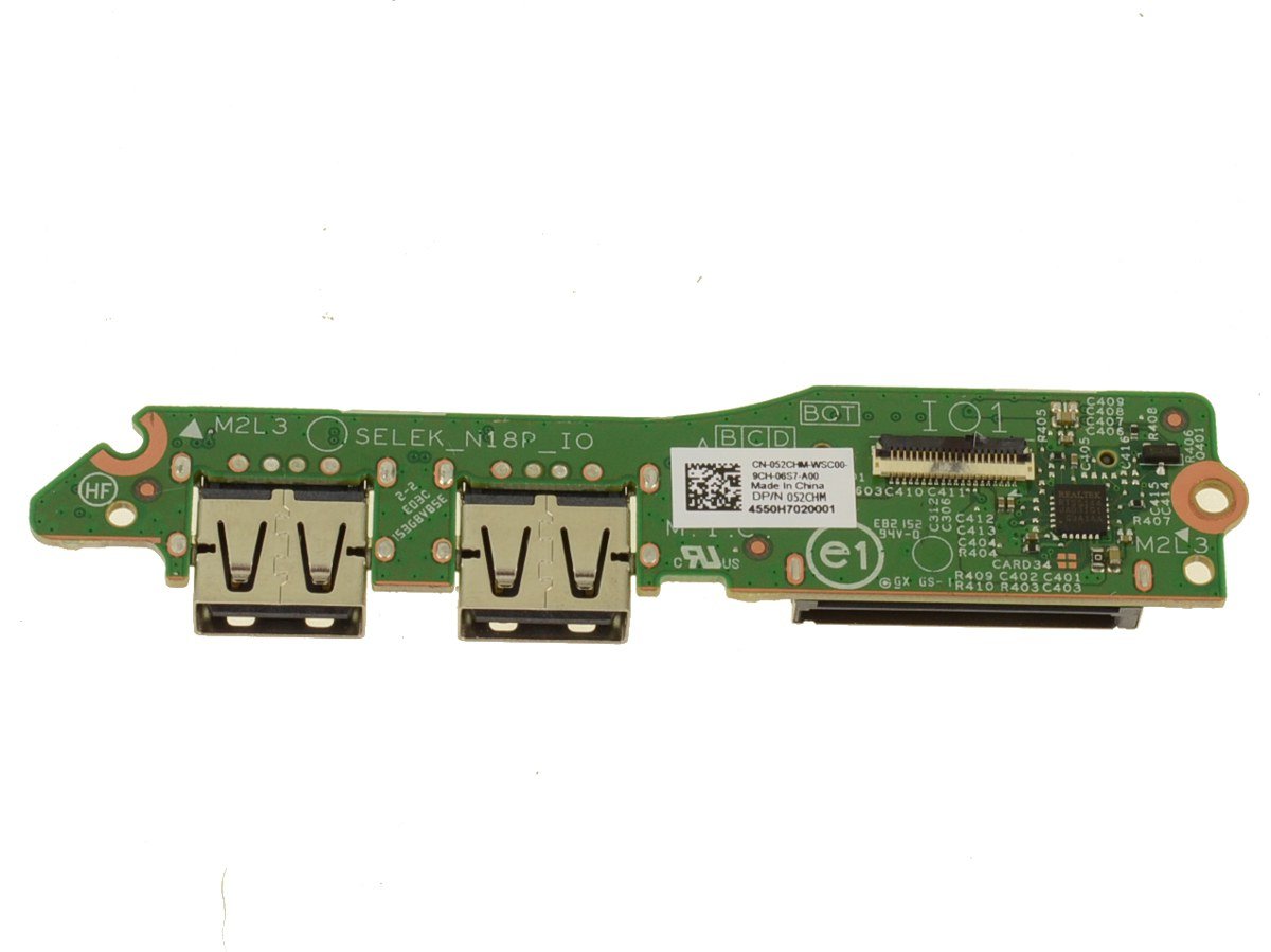 Lenovo 5C50S73036 Card Reader USB Port Board - Internal PCB Component