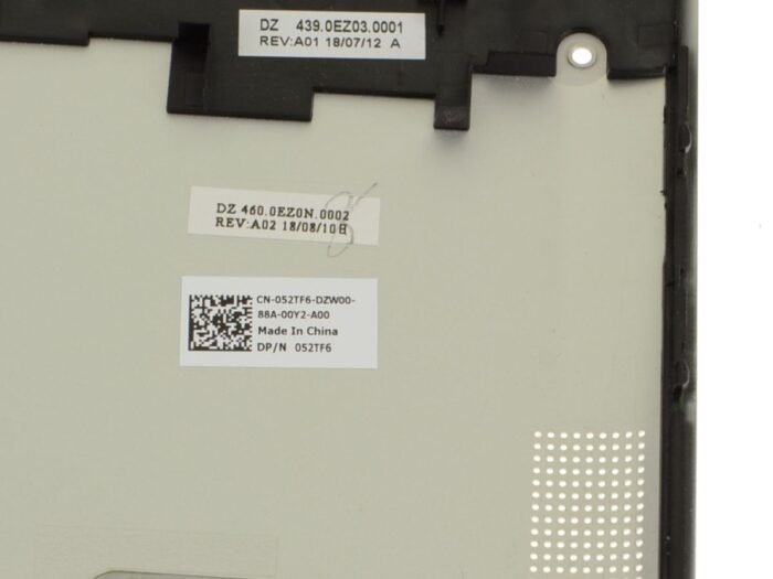 For Dell Inspiron 15 (7586) 2-in-1 Bottom Base Cover Assembly - 52TF6 - Image 3