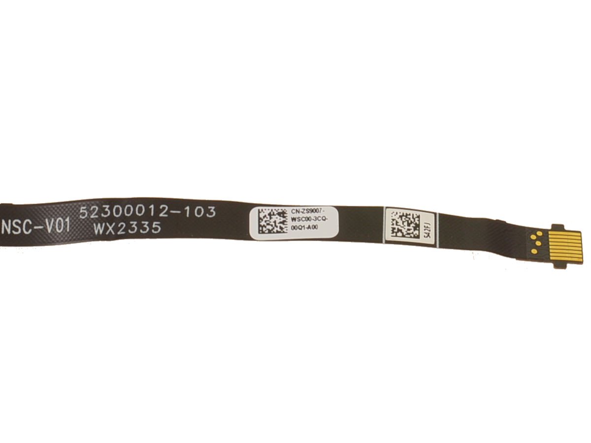 For Dell Inspiron 16 Plus 7630 Power Button Fingerprint Reader Module Circuit Board - RTX 4060 - 542FJ - Image 2