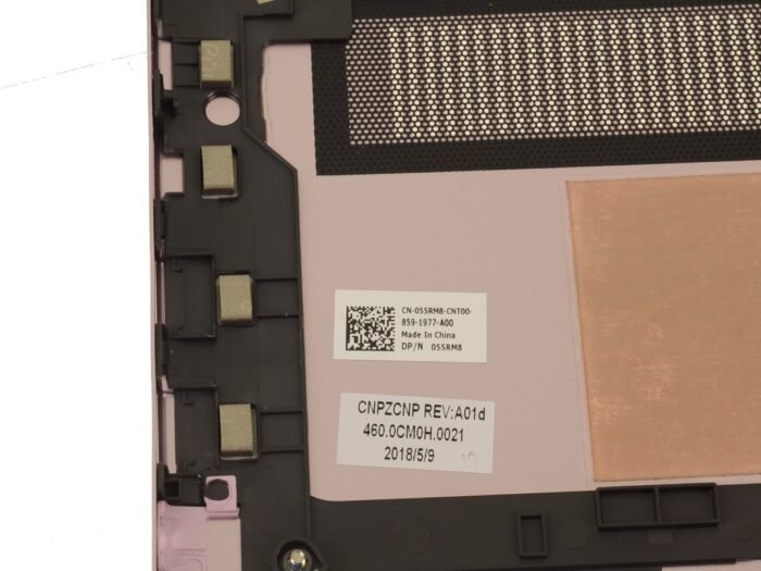 For Dell Inspiron 15 (7570) Bottom Base Cover Assembly - 55RM8 - Image 2
