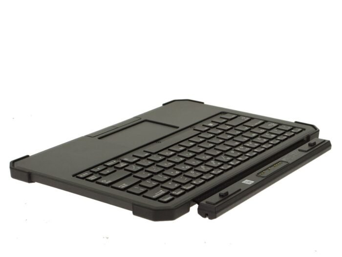 US INTL - For Dell Latitude 12 Rugged (7202) Tablet Mobile Keyboard Docking Station - 57T1M - Image 4