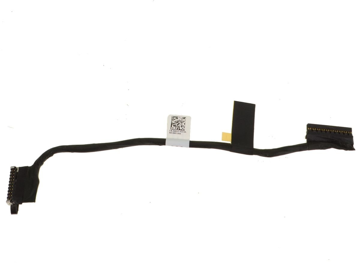 For Dell Latitude 5500 5501 / Precision 3541 3551 Battery Cable - Cable Only - 58G27